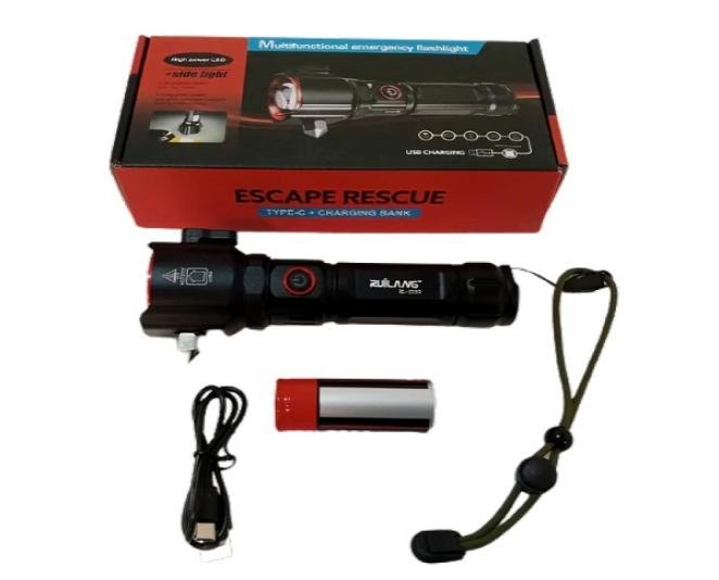 Rulang Multifunctional Emergency Flashlight RL-2210 In Pakistan